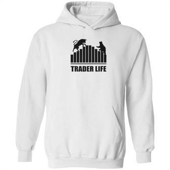 Bulls Vs Bears Day Trader Life Hoodie | Favorety