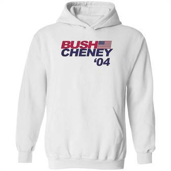 Bush Cheney White Hoodie | Favorety