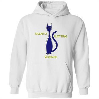 Ca Funny Silently Plotting Revenge Hoodie | Favorety CA