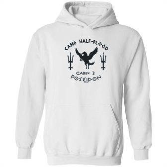 Cabin 3 Poseidon Camp Half Blood Hoodie | Favorety CA