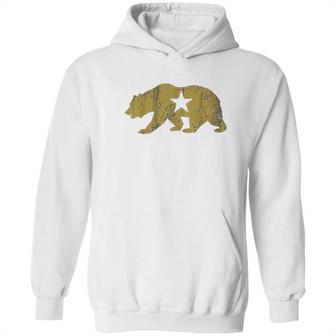 California Golden State Bear Hoodie | Favorety