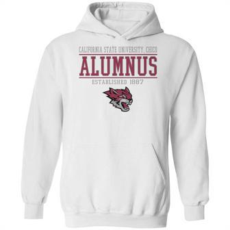 California State University Chico Alumnus Hoodie | Favorety AU