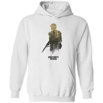 Call Of Duty Wwii Forest Front Line Hoodie | Favorety AU