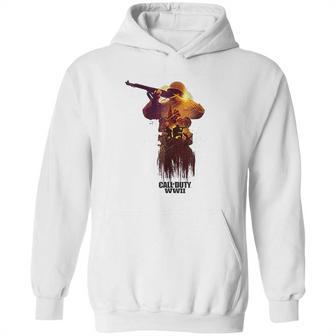 Call Of Duty Wwii War Zone Front Line Hoodie | Favorety