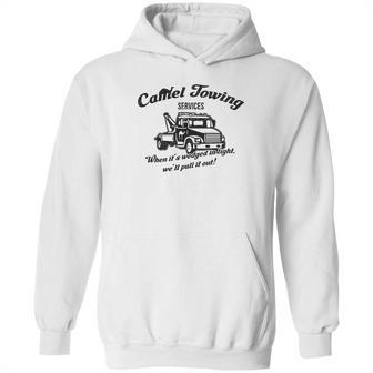 Camel Towing Fun Hoodie | Favorety