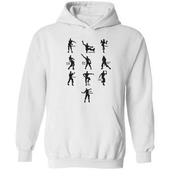 Campus Apparel Emote Dances Funny Youth Hoodie | Favorety