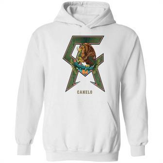 Canelo Alvarez Logo - Mens Ringer T-Shirt Hoodie | Favorety