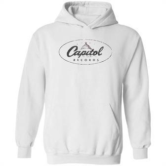 Capitol Records Classic Oval Hoodie | Favorety DE