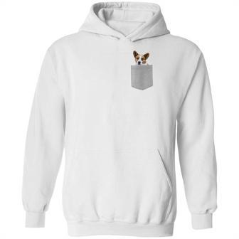 Cardigan Welsh Corgi Dog In Your Pocke Hoodie | Favorety