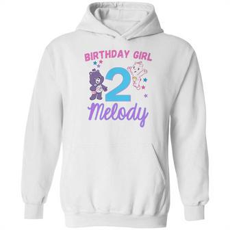 Care Bears Cheer Bear And Share Bear Birthday Hoodie | Favorety