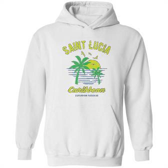 Caribbean Saint Lucia Hoodie | Favorety DE