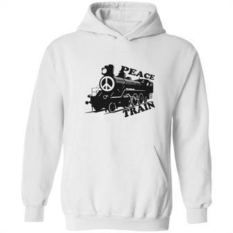 Cat Stevens Peace Train Is Coming T Shirt Hoodie | Favorety UK