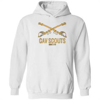 Cavalry Scouts Since 1775 Army 20297 Hoodie | Favorety CA