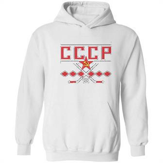 Cccp 1986 Russia Hoodie | Favorety