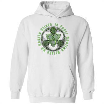 Celtic Gaelic Irish Saying Ireland Trinity Knot Hoodie | Favorety