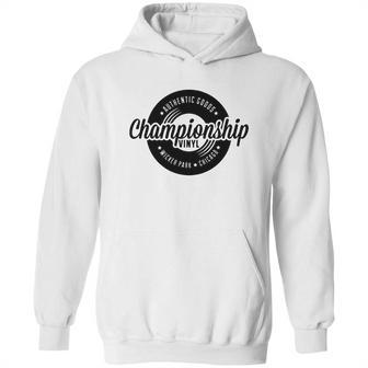 Championship Vinyl Hoodie | Favorety AU