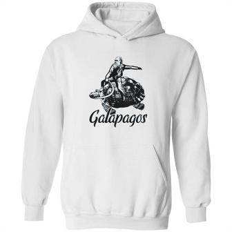 Charles Darwin Galapagos Islands Evolution Hoodie | Favorety CA