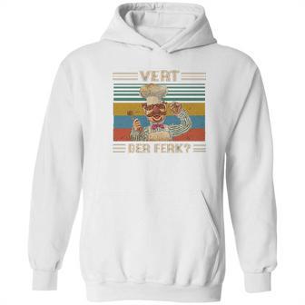 Chef Vert Der Ferk Vintage Hoodie | Favorety CA