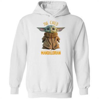 The Child Baby Yoda Mandalorian Shirt Hoodie | Favorety DE