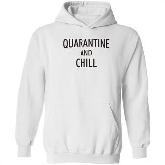 And Chill Social Distancing Hoodie | Favorety CA