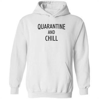 And Chill Social Distancing Hoodie | Favorety DE