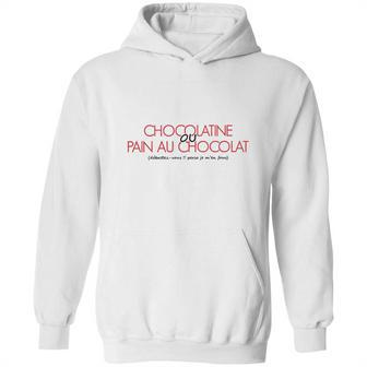 Chocolatine Ou Pain Au Chocolat Perso Je Men Fous Hoodie | Favorety CA