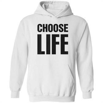 Choose Life 80S Retro Vintage Hoodie | Favorety CA