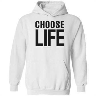 Choose Life Retro 80S Hoodie | Favorety AU