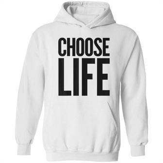 Choose Life Vintage Retro 80S Funny Hoodie | Favorety AU