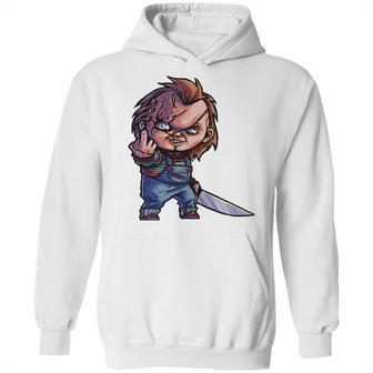 Chucky Middle Finger Hoodie | Favorety UK