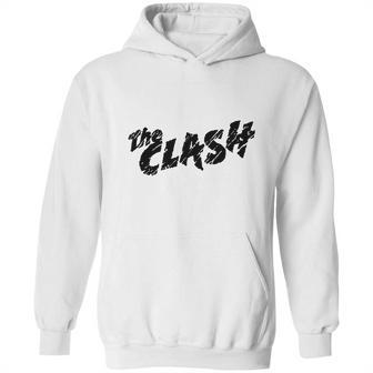 The Clash Band Logo Black Hoodie | Favorety