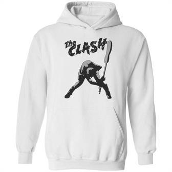 The Clash Guitar Smash Hoodie | Favorety AU