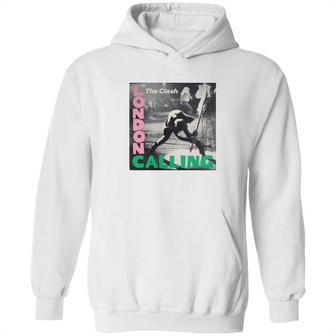 The Clash London Calling Hoodie | Favorety