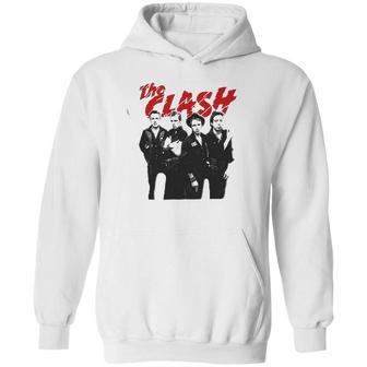 The Clash Should I Stay Or Should Hoodie | Favorety UK