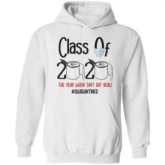 Class Of 2020 Quarantine Pandemic Social Distancing Gift For Student T-Shirt Hoodie | Favorety DE