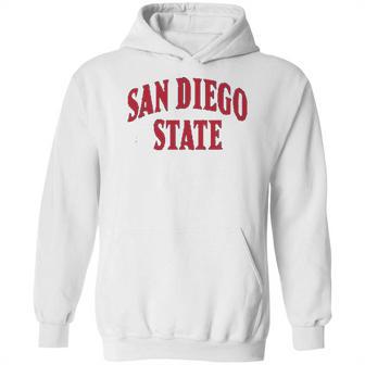 Classic Arch San Diego State Hoodie | Favorety