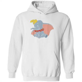 Classic Dumbo Circus Elephant Hoodie | Favorety UK