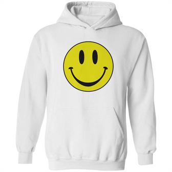 Classic Smiley Face T Shirt Hoodie | Favorety