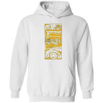 Classic Vintage Car Oldtimer Herbie Automotive Hoodie | Favorety UK