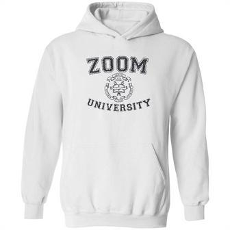 Classic Zoom University Hilarious Pandemic Design Hoodie | Favorety