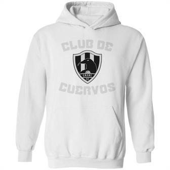 Club De Cuervos Logo Big Lover Gift Hoodie | Favorety