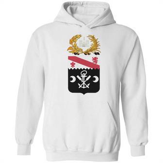 Coa - 1St Engineer Battalion Wo Txt Hoodie | Favorety UK