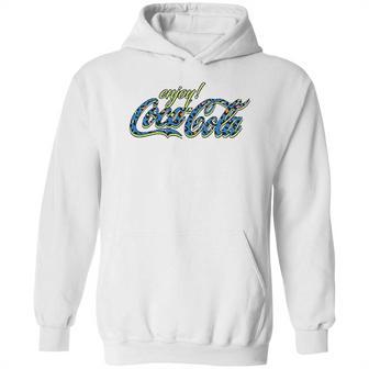 Cocacola 80S Leopard Hoodie | Favorety CA