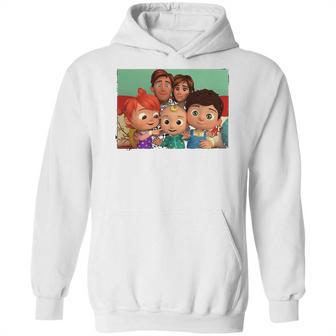 Cocomelon Family Graphic Hoodie | Favorety AU