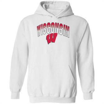 Colosseum Wisconsin Badgers Golden Boy Hoodie | Favorety