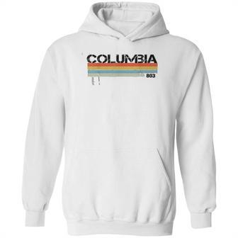 Columbia Area Code Vintage Retro Hoodie | Favorety CA