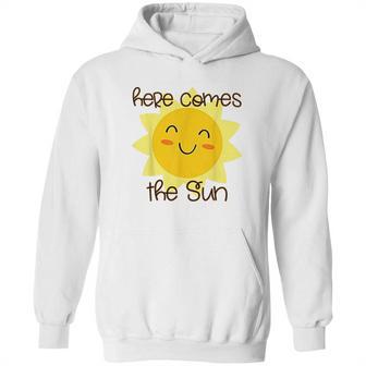 Here Comes The Sun Happy Summer Hoodie | Favorety CA