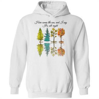 Here Comes The Sun And I Say Its All Right Hoodie | Favorety DE