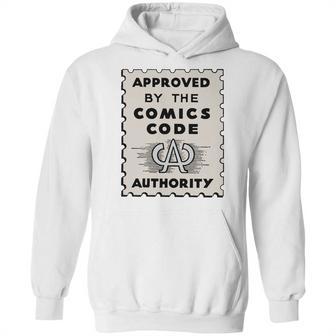 Comics Code Authority Hoodie | Favorety UK