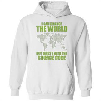 Computer Hacker Funny Source Code Cybersecurity Hoodie | Favorety AU